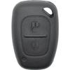 Coque de clé compatible Renault 2 boutons