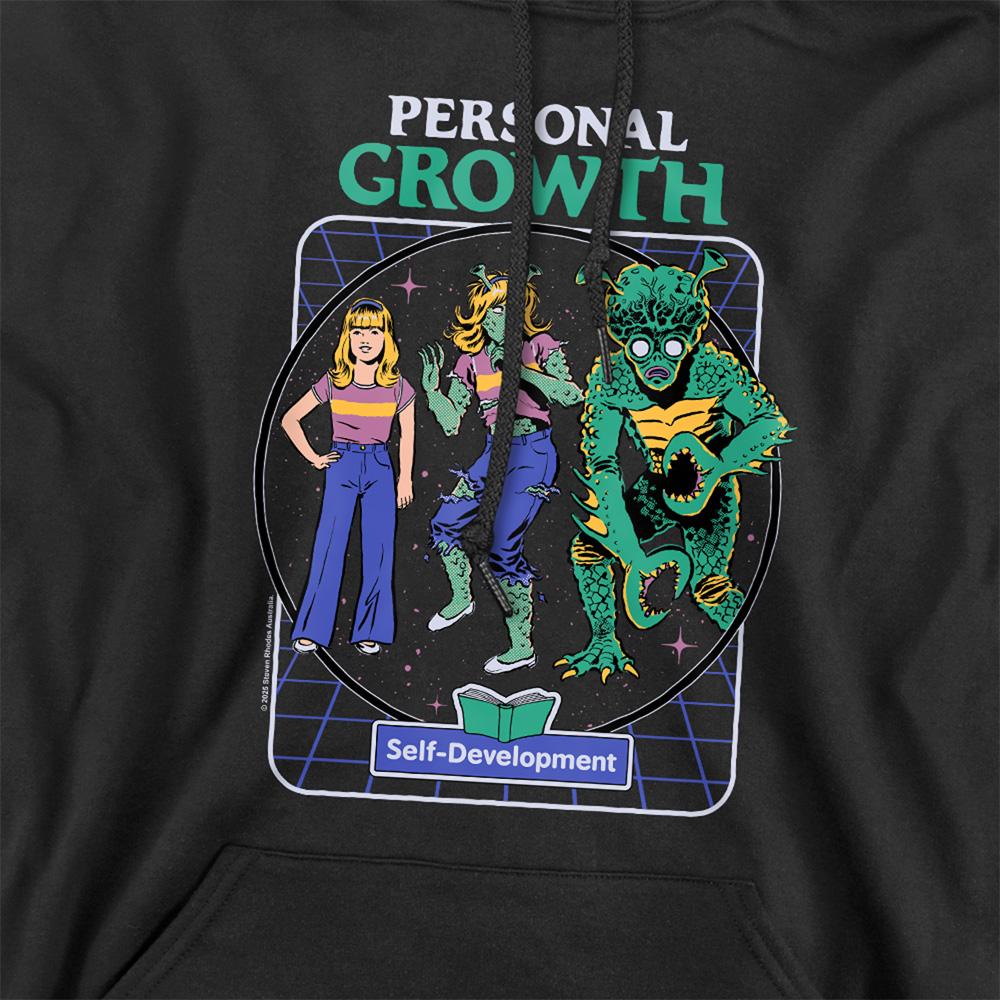 Steven Rhodes Unisex Adult Personal Growth Hoodie