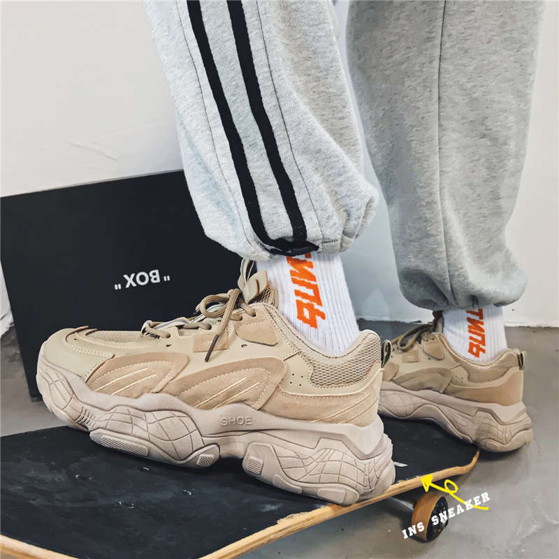 Fashion Number 45 Canvas Shoe Thick Sole Casual Shoes For Men Stripe Sneakers For Men 2025 Trending Summer Sneakers For Men Sho Tennis