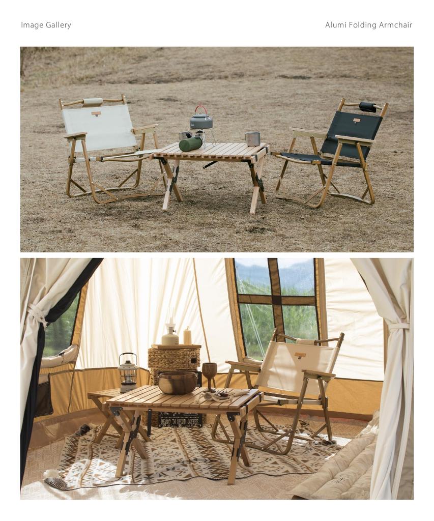 Alumi Poltrona pieghevole Sedia da esterno Sedia da campeggio Sedia pieghevole Sedia da esterno Elegante seggiolone in alluminio Tessuto Oxford Borsa portaoggetti inclusa S'more 2,5 kg