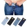 Flexible Waisband Extender Adjustable Pants Extenders Buttons Waist Extension Snap  Pregnancy