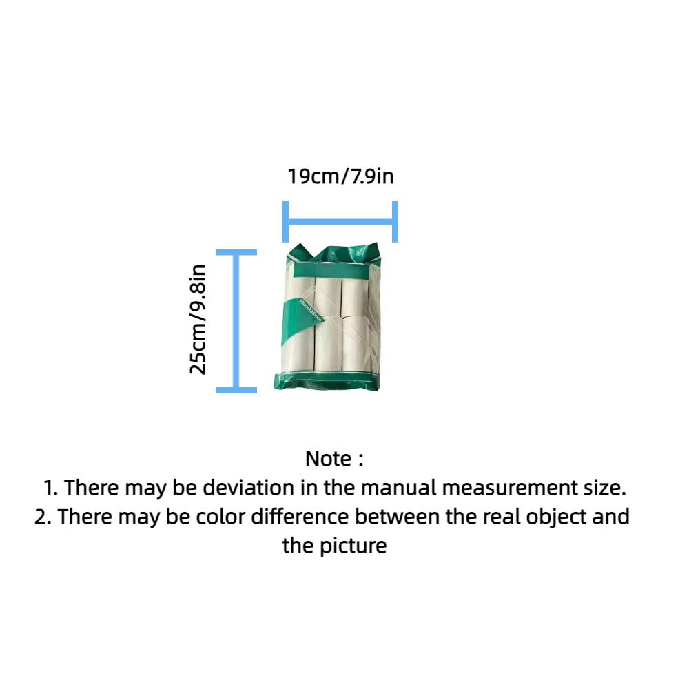 Vertikaler Staubfänger, 6-Rollen-Klebeband, stark haftender Staub, Hand-Klebebandhalter