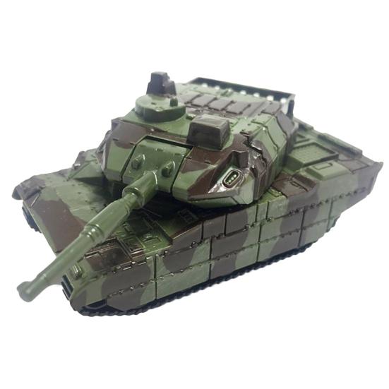 Mini Tank Simulation Model Children Pull Back Toy Desktop Decor Birthday Gift