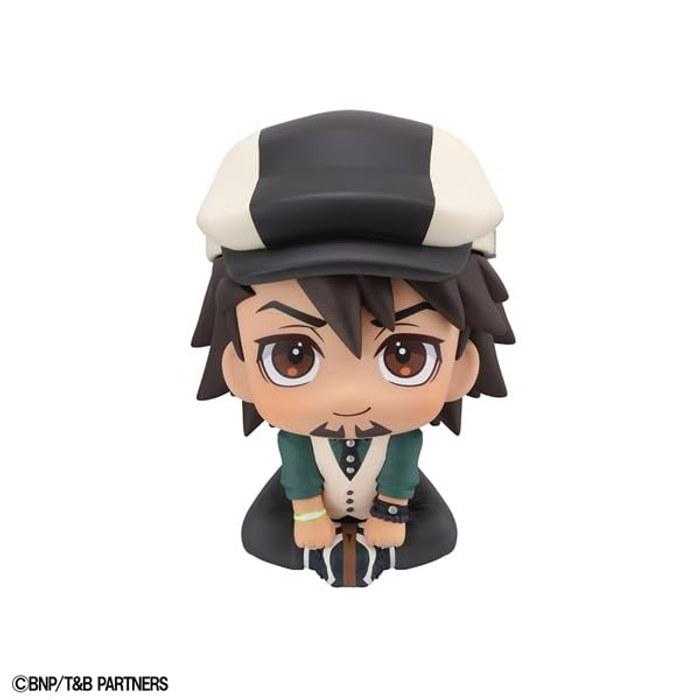 MegaHouse Rukappu TIGER & BUNNY Kaburagi T. Kotetsu 110mm PVC Figure Multicolor