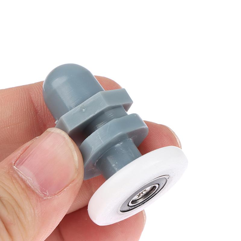 27Mm Single Straight Pulley Runner Wheel Shower Cabin Sliding Glass Door Rollers