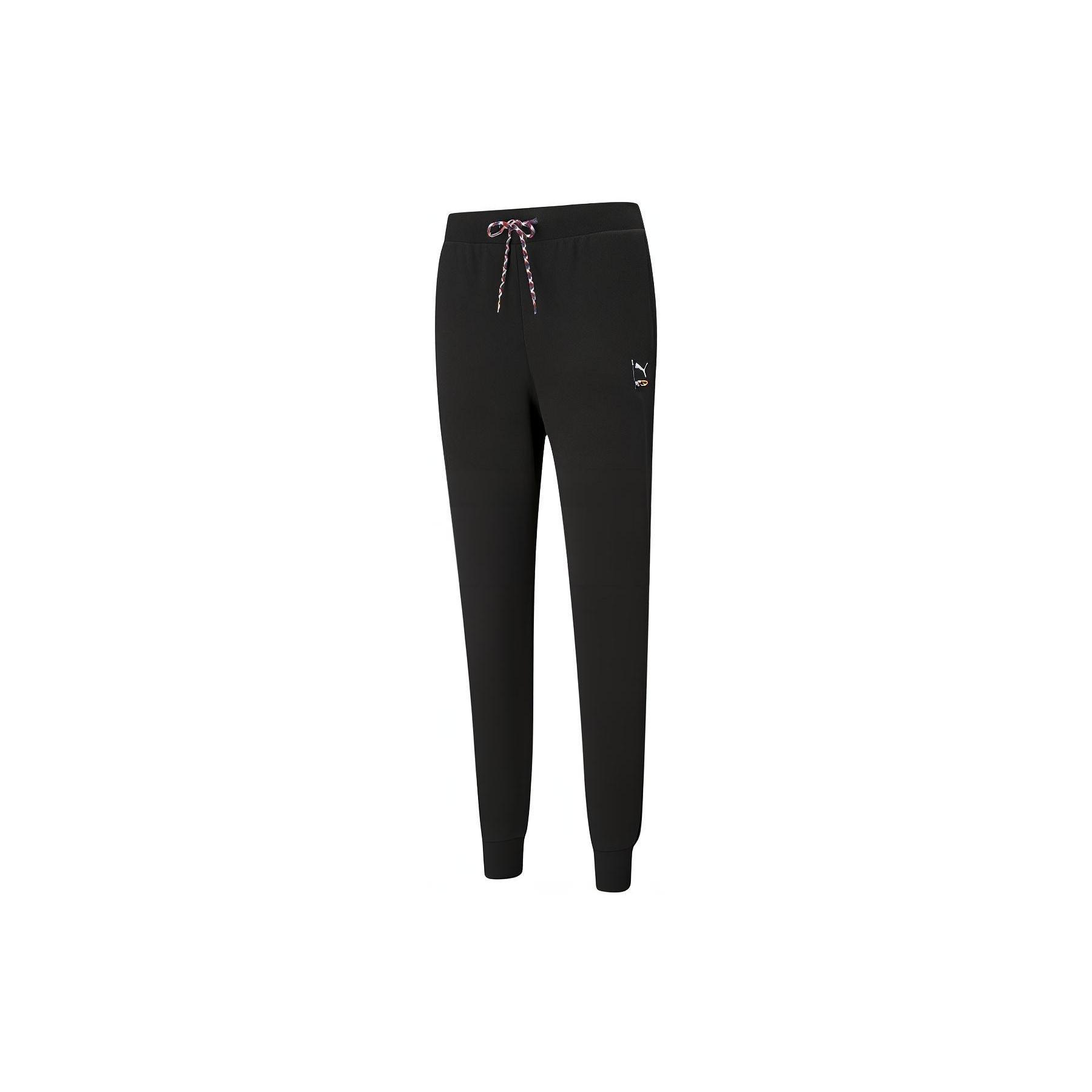 (WMNS) PUMA Pi Knit Sports Trousers Black Women s 531355-01 M