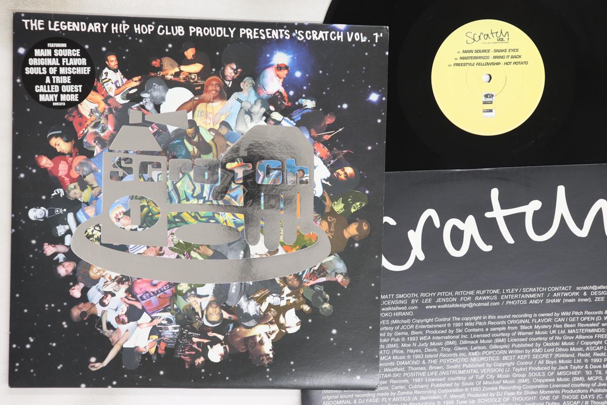 

LP Record SCRATCH VOL 1 - Scratch Vol 1 RWK1213 RAWKUS 2001 US Rap & Hip-Hop/R&B Used
