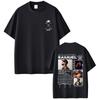 Rapper Samuel Slzr Tour 2025 T Shirts Unisex Women Fashion Hip Hop Oversized Short Sleeve T-shirts Male Casual Cotton Retro T-shirt