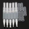 YH 5 Pcs Cuticle Oil Container with Brush Lip Balm Nail Polish Tube Empty Twist Cosmetic Container