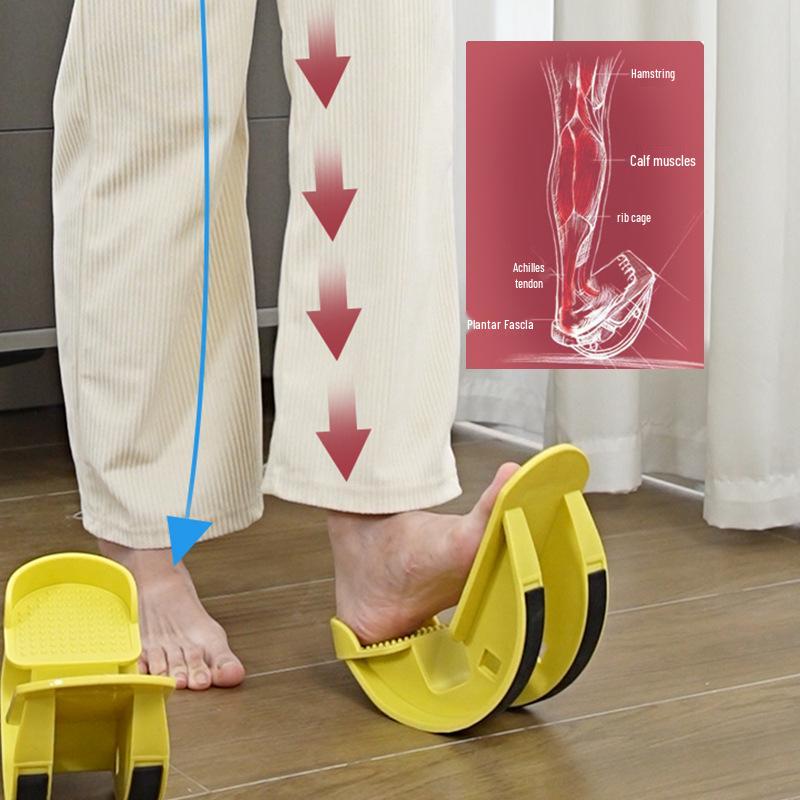 Ankle Dorsiflexion & Plantar Fascia Stretching Wheel for Achilles Tendon Rehab