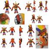 Adorable Crash Bandicoot Plush Toy Featuring Soft Plush Material Perfect For Collectors