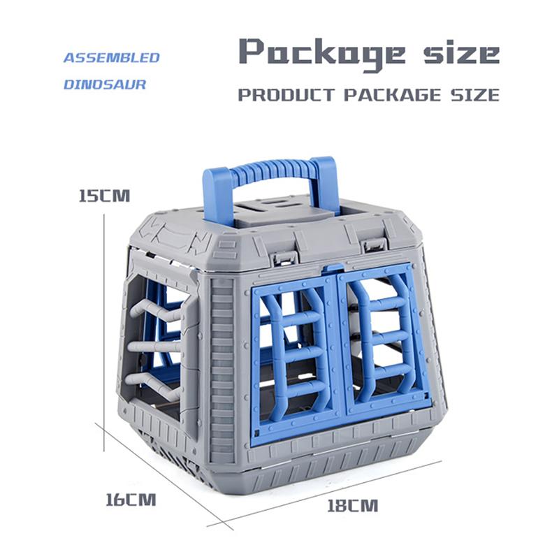 Dinosaur Toys STEM Assembling Toys Christmas Birthday Gifts For Children