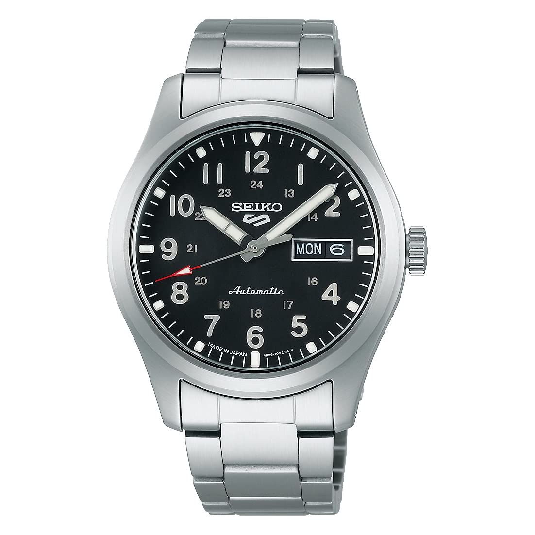 

SEIKO 5 SPORTS Automatic Mechanical Distribution Limited Model Watch Seiko 5 Sports Made in Japan SRPG27 Black [Seiko] Men s [Item]