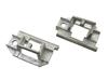 Peugeot 206 98-12 Sunroof Repair Kit, Metal Clips Left & Right, 2 Pieces