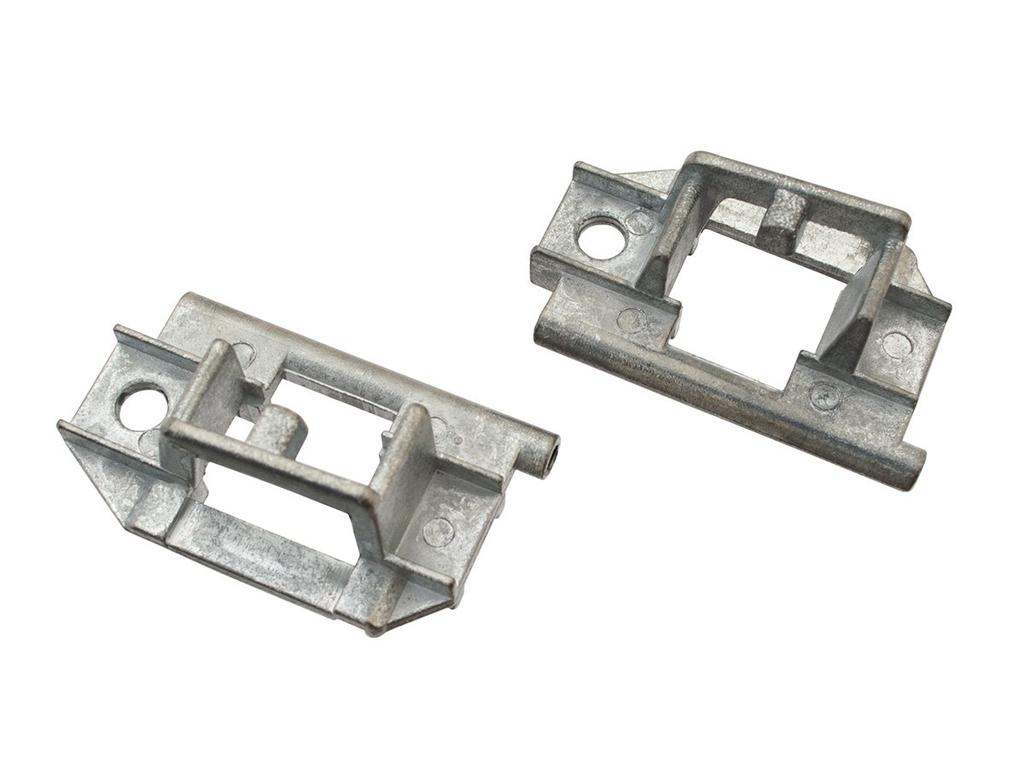 Peugeot 206 98-12 Sunroof Repair Kit, Metal Clips Left & Right, 2 Pieces
