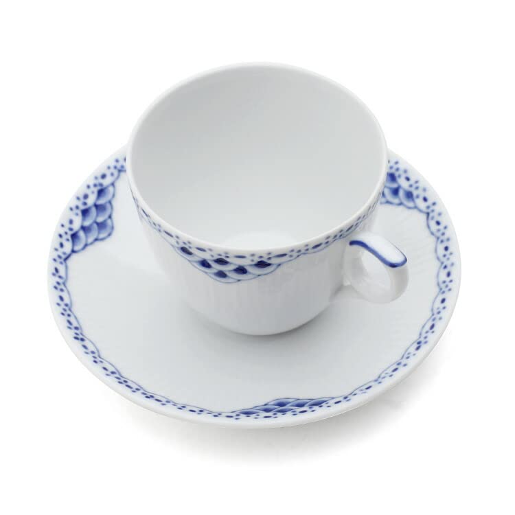 Royal Copenhagen Princess Coffee Cup Saucer 180ml Princess 1104071 & [Item]