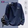 Men's GENIOLAMODE 220G Heavy Cotton Long-Sleeve T-Shirt