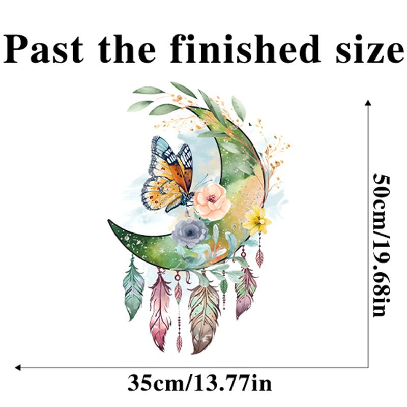 Autocolant de Perete Capcană de Vise Fluture Modern Minimalist Decal de Perete Tapet Decor Acasă Pentru Dormitor Living