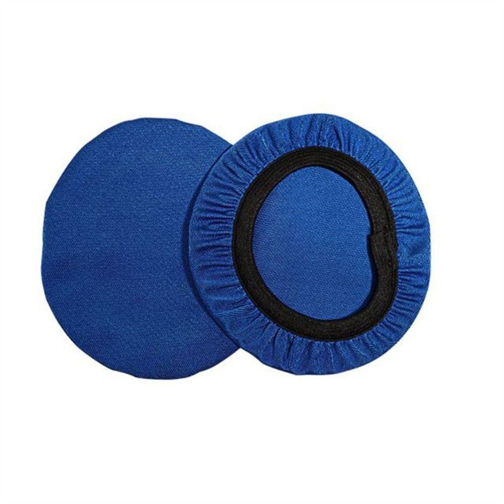 

для накладных наушников пылезащитные амбушюры для наушников чехлы для гарнитуры чехол для наушников защита для амбушюр S синий