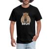 Capybara Bruh | Funny Animal Meme Men's T-Shirt
