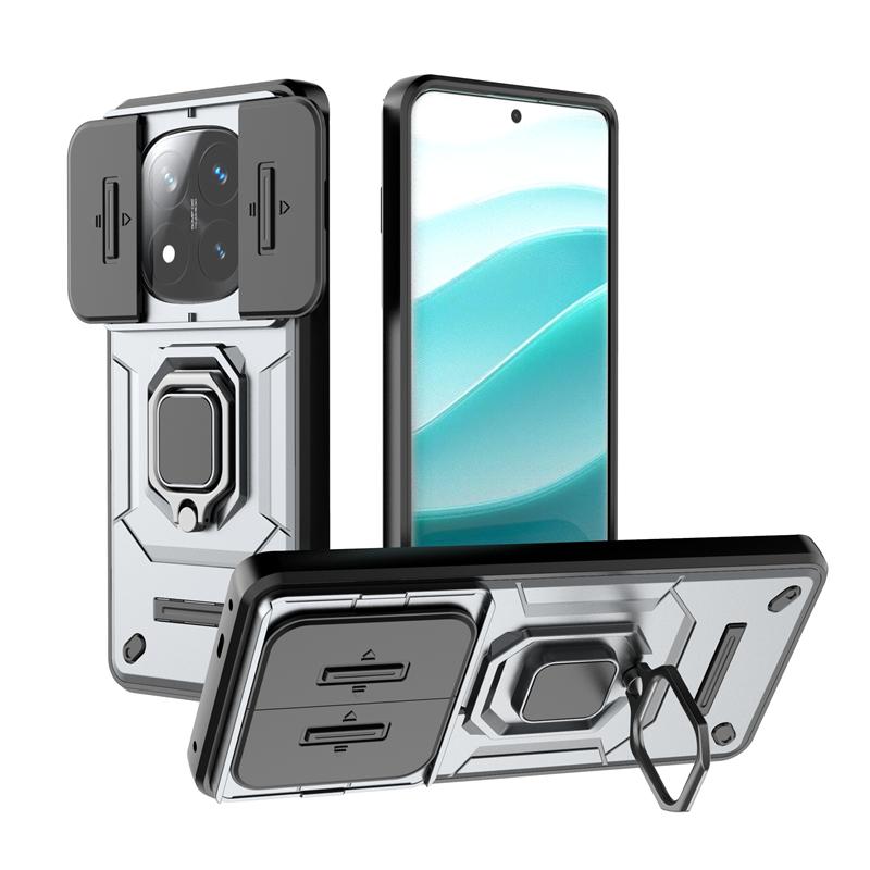 Dla Poco X7 Etui Pokrowiec Poco X7 Capas Nowy Telefon Bumper Tył Pancerz Wstrząsoodporny Uchwyt Pierścieniowy Fundas Xiaomi Poco X7 PocoX7 X 7 6.67"