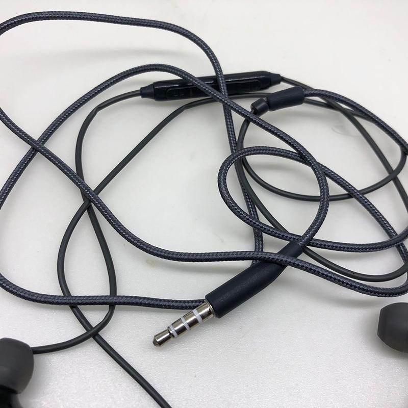 Typ C Kabelgebundener Kopfhörer für Samsung Galaxy S23 S21 S22 Ultra Plus 3,5 mm Ohrhörer Kopfhörer für A54 A34 A53 Zubehör