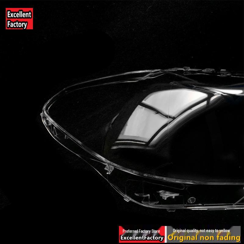 Headlight Cover for BMW 5 Series G38 (2018-2020) - Compatible with Models 520, 523, 525, 528, 530