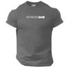 No Pain No Gain T-Shirt Fitnesskleidung Bodybuilding Training Workout Übung Top