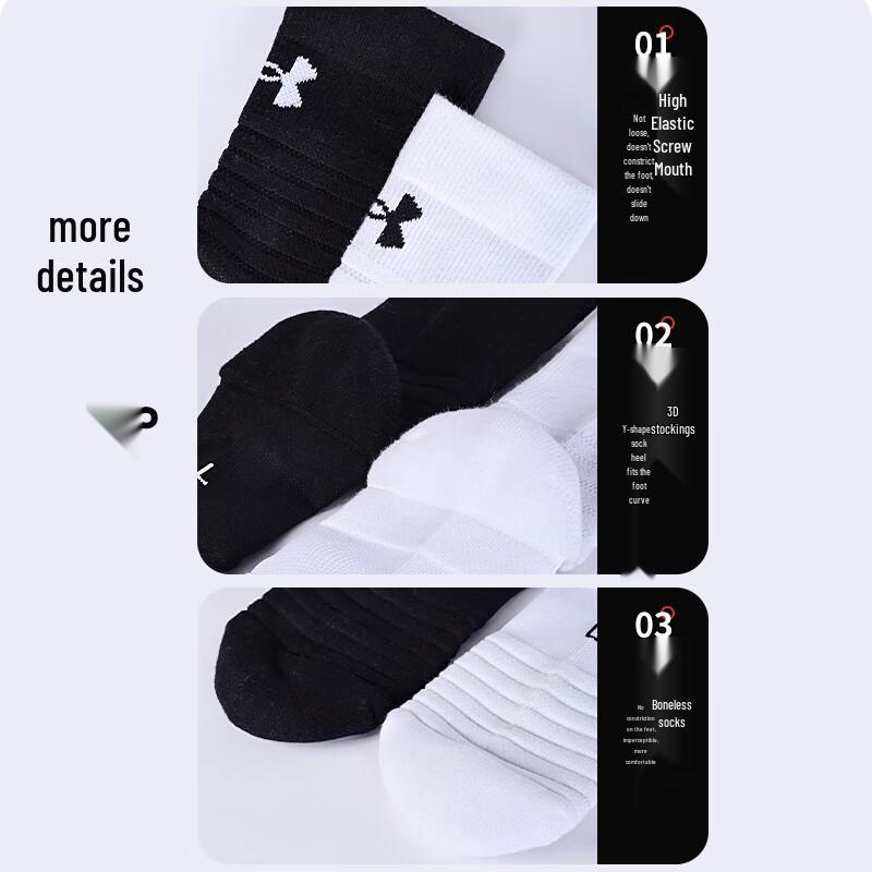 Under Armour 3-Pair Sports Socks