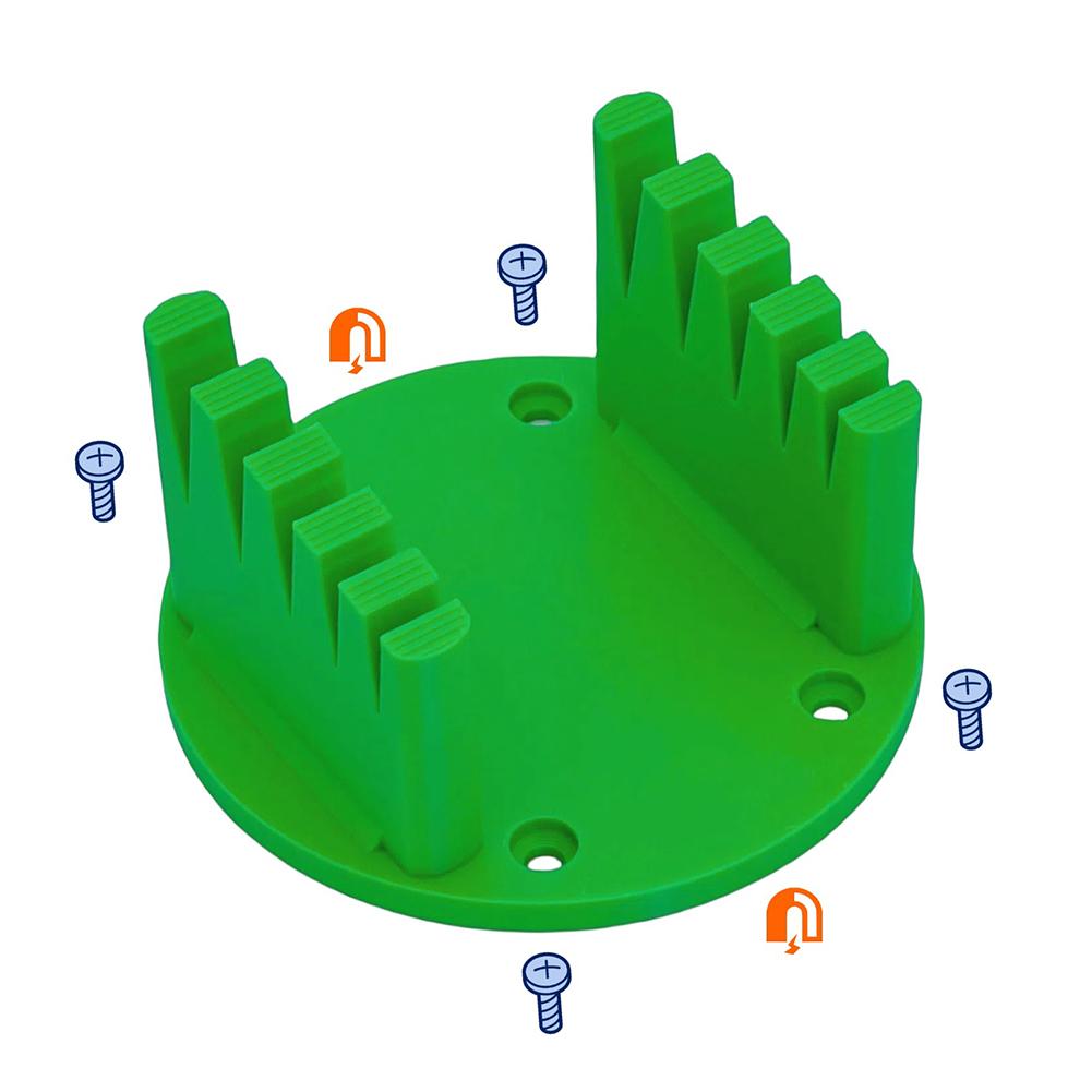 1pc Soldering Helper Tool Heat-Resistant Circuit Board Holder For Electronics Repair Soldering Tool Accessories