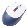 Bluetooth Mouse Multifunction Mute Button Type C Charging Interface 2.4G Wireless Mouse for PC Laptop (2.4G Battery
