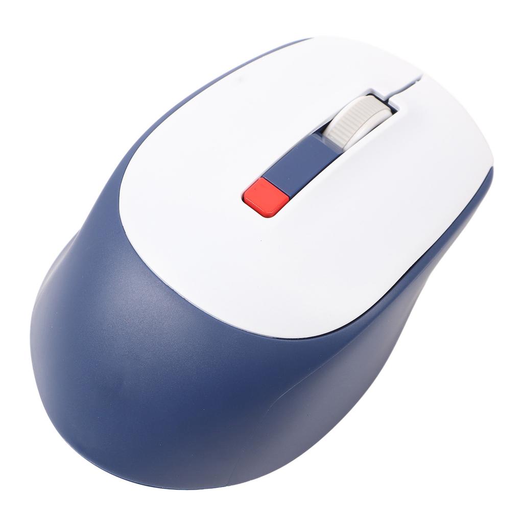 Bluetooth Mouse Multifunction Mute Button Type C Charging Interface 2.4G Wireless Mouse for PC Laptop (2.4G Battery