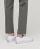 MUSINSA STANDARD WOMAN Women'S Fluid Slim Straight Slacks [Warm Gray]