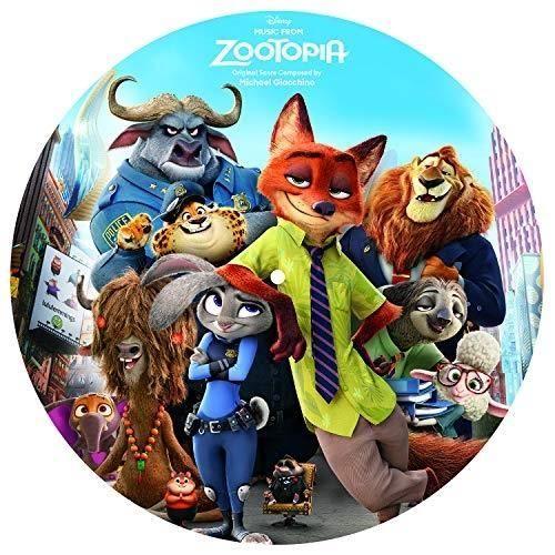 Bande originale du film Zootopie - Walt Disney Records - Format Boitier