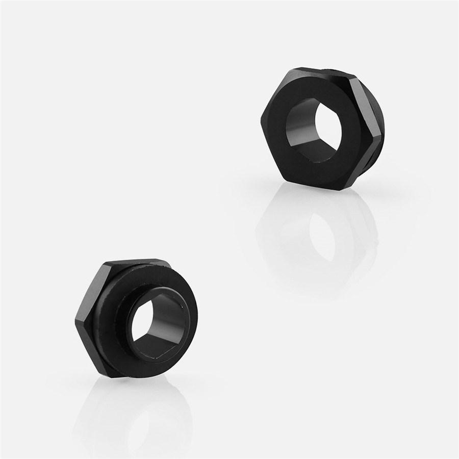 Black CNC Aluminum 90101-SR3-000 Car SUV Rear Glass Strut Hardware Kit For Honda