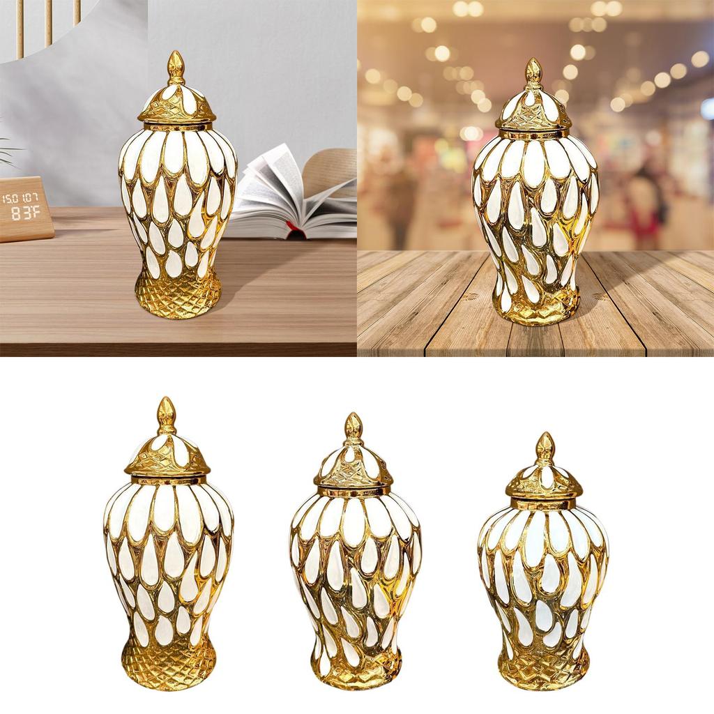 Delicate Porcelain Vase for Home Decoration