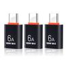 6A USB To Type C OTG Adapter USB-C Male To Type-c Female Charger Converter For Samsung S24 Xiaomi MacBook Data Transfer Adapter