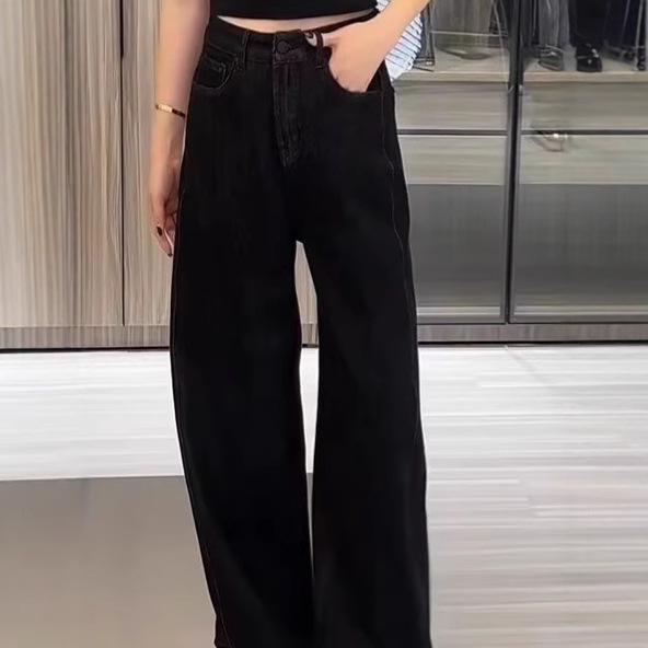 Jeans da donna a vita alta retrò snellenti - Autunno/Inverno 2025 Petite, Taglie forti, Design a gamba dritta