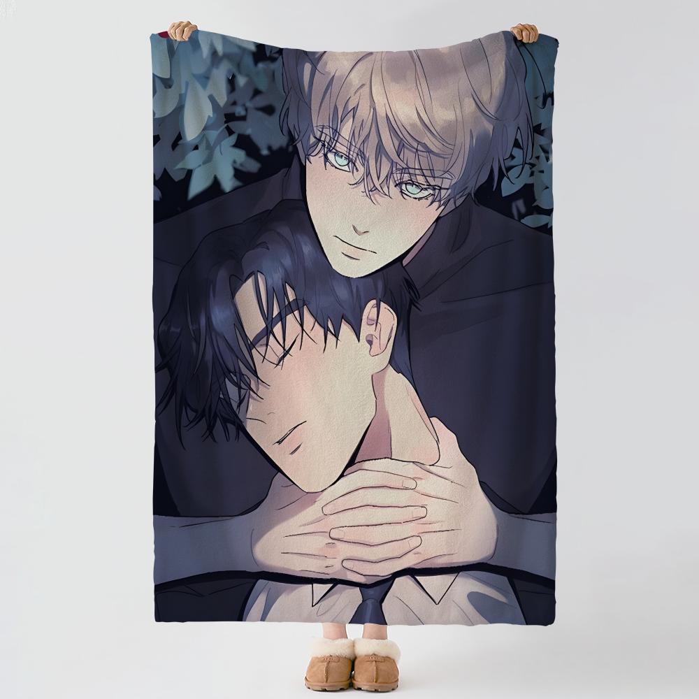 Art RRootless TTree Throw Soft Warm Flannel Blanket Multiuse Throw for Bed Sofa Office Air Conditioning Nap Blanket