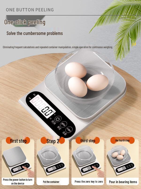 Lantuan Stainless Steel Digital Kitchen Scale