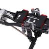 RC Frame 1Celsius10 Climbing Car 313mm Wheelbase Dual Speed   High Low Gear Frame Set with Front Bumper