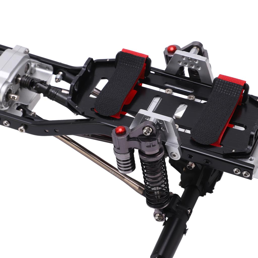 RC Frame 1Celsius10 Climbing Car 313mm Wheelbase Dual Speed High Low Gear Frame Set with Front Bumper