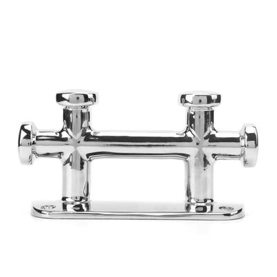 Marine Bollard Anchor Double Cross 316 Stainless Steel for Yachts Speedboats Fishing Boats