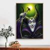 5D Diy Diamond Painting Evil Witch Full Drill Rhinestones Mosaic Embroidery Handmade Products Home Decor Gift