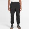 Timberland Solid Color Mid Waist Cuffed Casual Pants Men Bottoms Black A5XFF-001