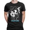 Funny Spiritbox Music Band Tshirts Unisex Round Neck Short Sleeve Clothing Cotton Summer Clothing