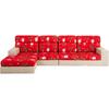 Christmas Sofa Cover Universal All-inclusive Simple All-season Non-slip Sofa Cushion Lazy Elastic Cover