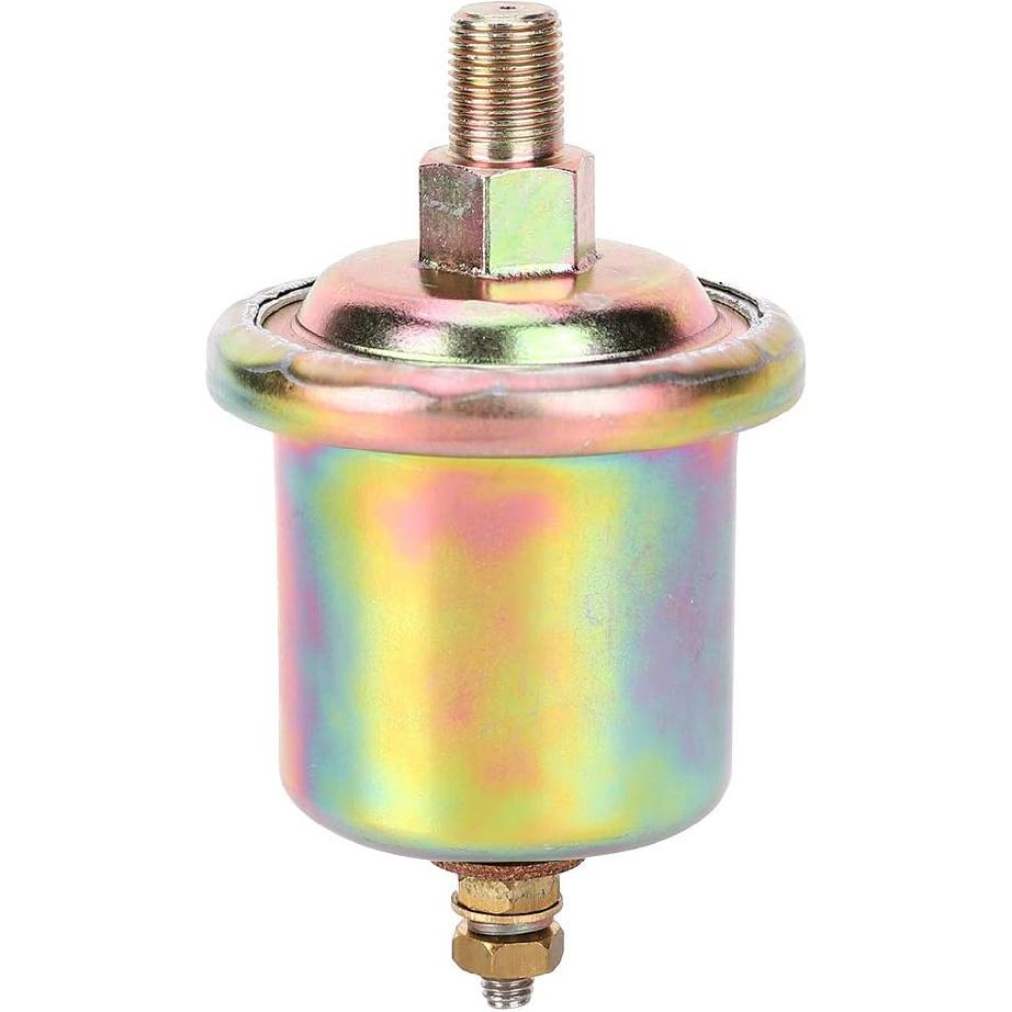 

Single Head Oil Pressure Sensor Car Oil Pressure Sensor 1/8 NPT Thread Stainless Steel Engine Pressure Transducer Sender 3015237