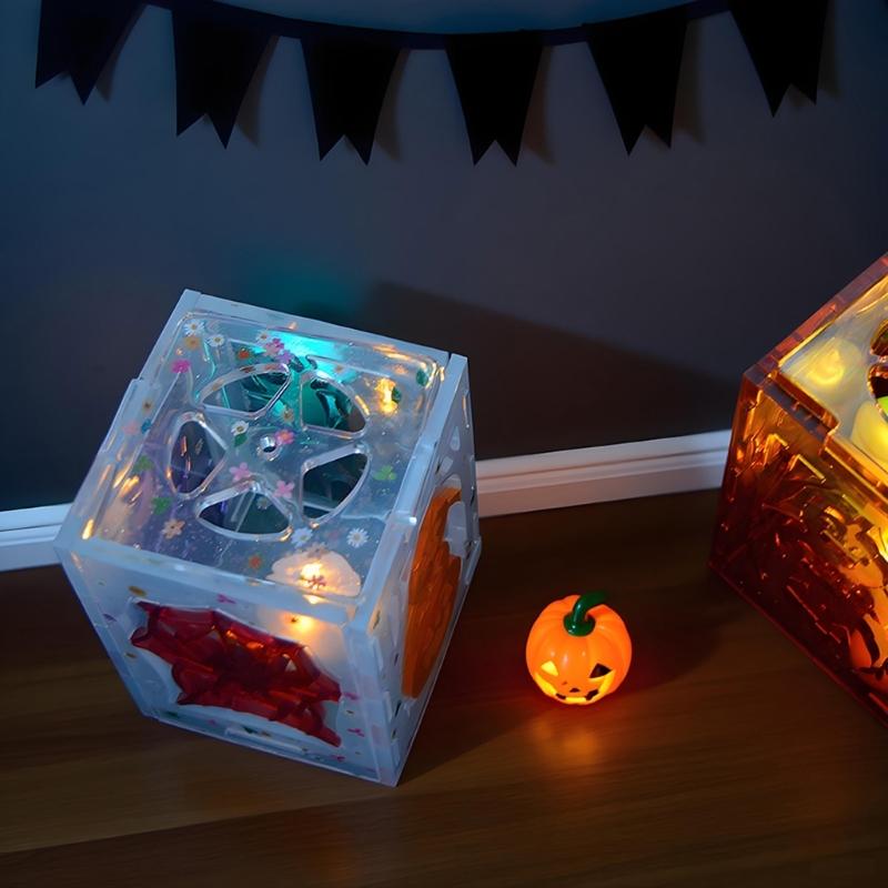 Halloween Silicone Molds for Decoration Lantern Witch Decoration Crafting and Holiday Party Decoration