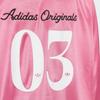 adidas Originals SS24 Polo Shirt Unisex Pink JD1128